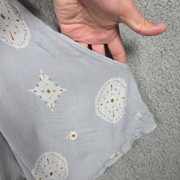 FREE PEOPLE Tree Swing Tunic Top Small Lightweight Airy Sleeveless Boho Beachy - Picture 13 of 16